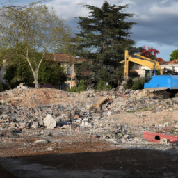 Démolition - Corps de Bâtiment : préparez votre site en démolissant les structures existantes Saint-Leu